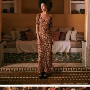 Spell xxl madame peacock dress